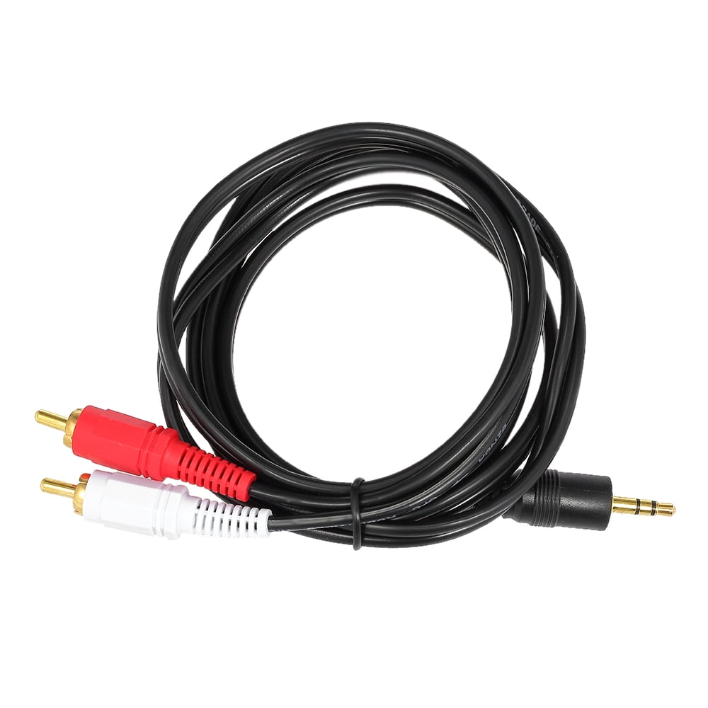 5ft works with bulky cases 3.5mm male to 3.5MM male stereo audio cable Apollo AV 1.5M